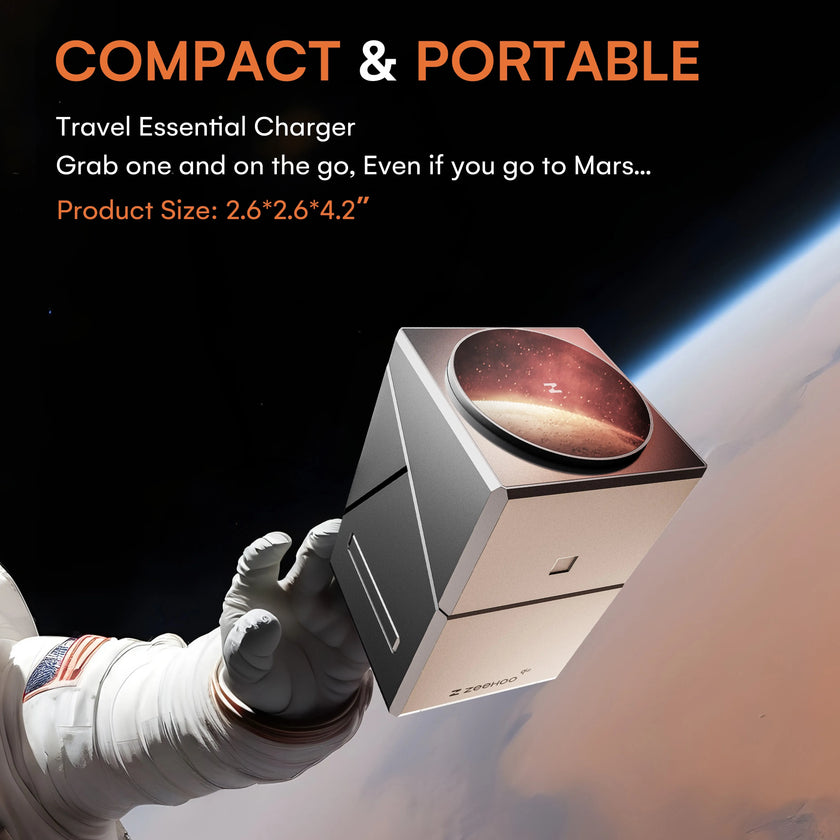 3-in-1 Magnetic Wireless Charging Station