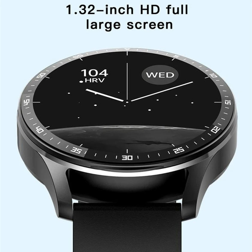 Smart watch with earbuds