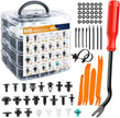 725-Piece Car Clip & Fastener Kit – Ultimate Removal & Replacement Tool!