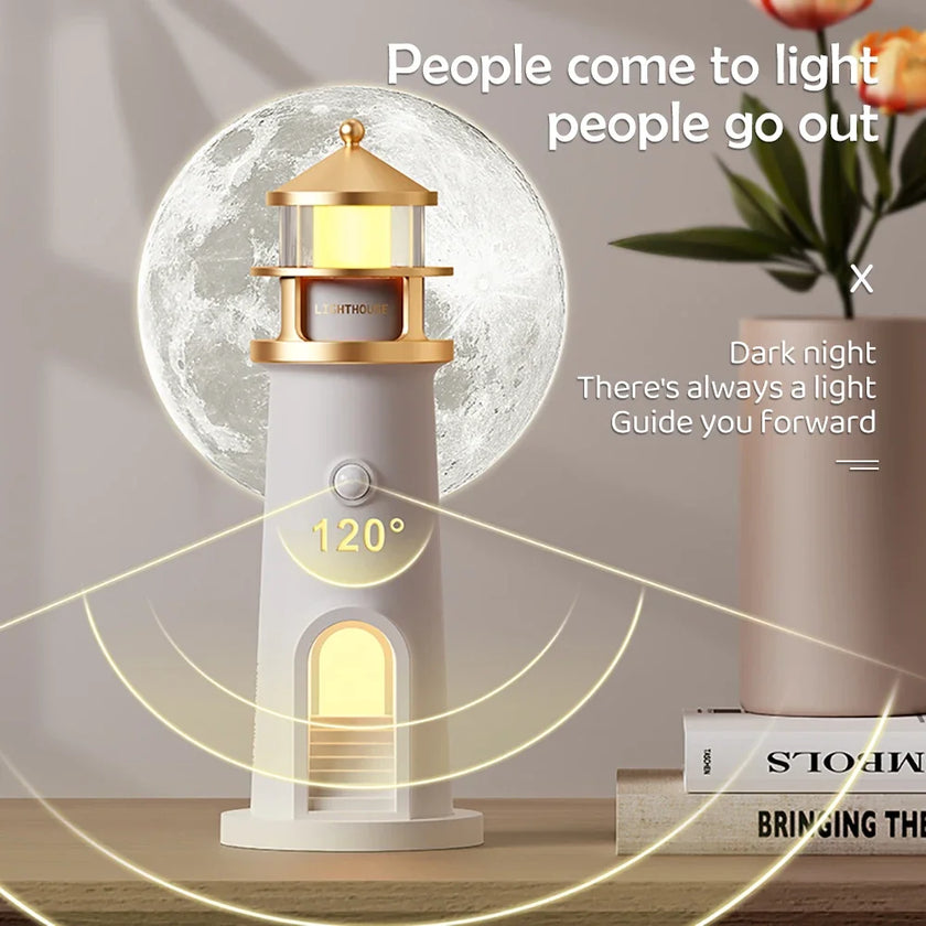 MoonGlow: Projector & Soothing Sound Speaker