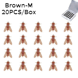 FlyLure Hooks – Realistic Flies for Big Catches!