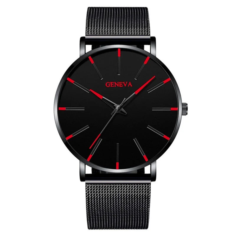 Minimalist Ultra Thin Watches For Men