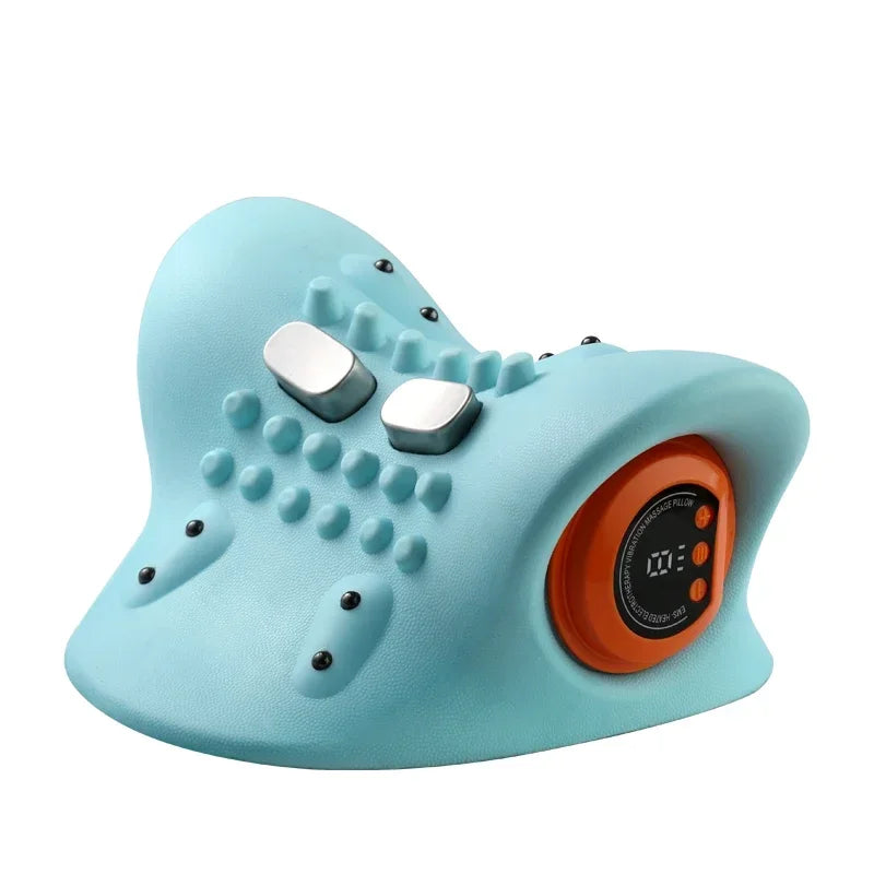 PulseComfort: EMS Neck Massage Pillow