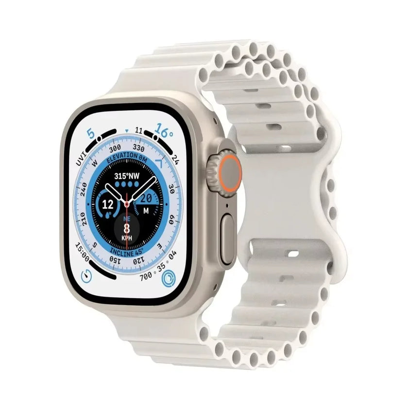 T900 Ultra Smartwatch – Bluetooth Calling, Message Alerts Heart Rate Monitor Sports Watch