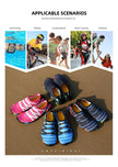Feslisho Quick Drying Beach Water Shoes Unisex Swimming Aqua Slippers Barefoot Surfing Upstream Sneakers Light Seaside