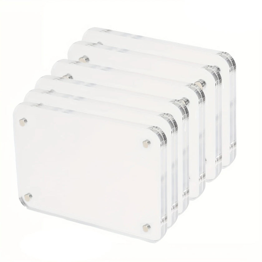 Acrylic Fridge Magnet Frames – Display Your Favorite Memories in Style!