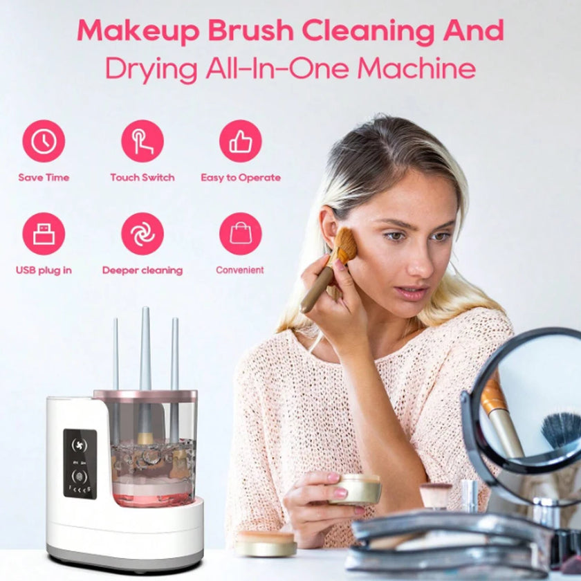 GlowClean Pro – Sparkling Brushes in Seconds