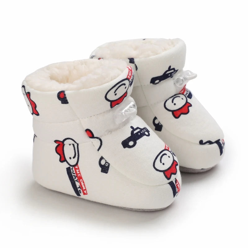 Snuggle Warmth Baby Boots – Soft, Cozy, and Comfy!