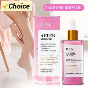 Strawberry Bliss After Shave – Smooth & Sweet!