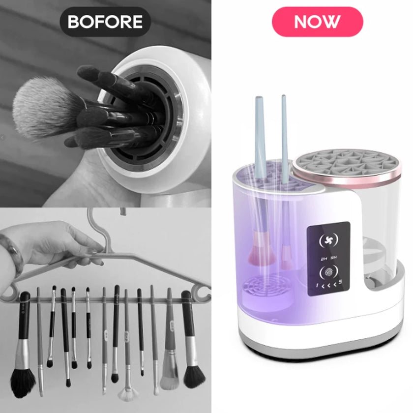 GlowClean Pro – Sparkling Brushes in Seconds