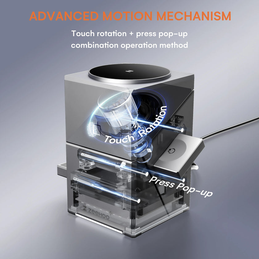 3-in-1 Magnetic Wireless Charging Station