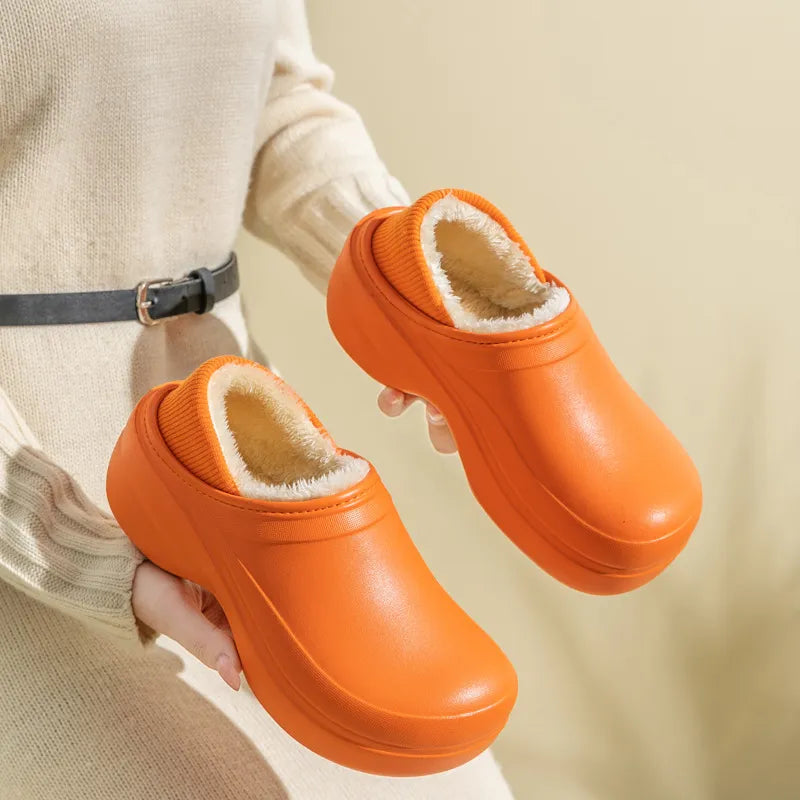 Winter Furry Slippers