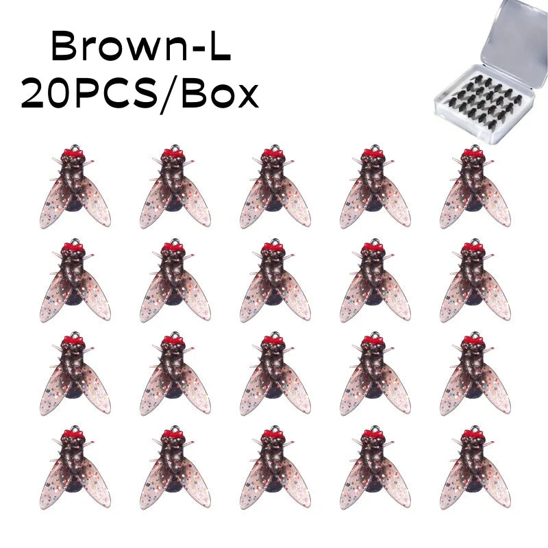 FlyLure Hooks – Realistic Flies for Big Catches!