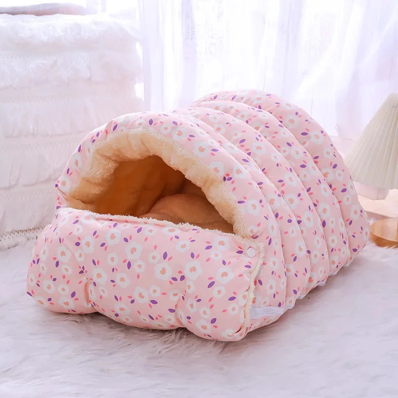 PurrNest 360: Cozy, Washable, Year-Round Cat Bed