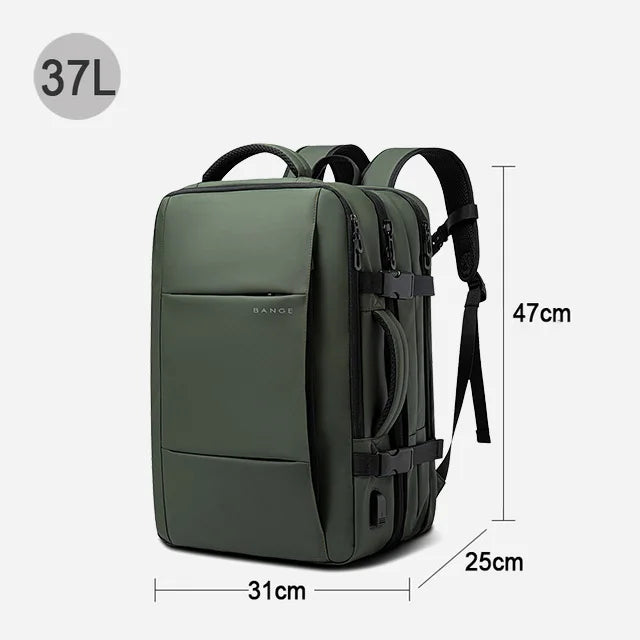 BANGE Pro Travel Backpack
