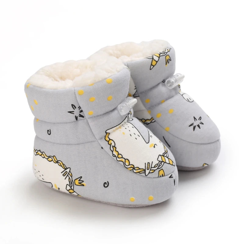 Snuggle Warmth Baby Boots – Soft, Cozy, and Comfy!