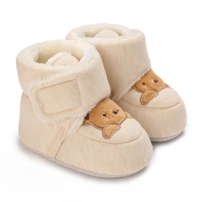 Snuggle Warmth Baby Boots – Soft, Cozy, and Comfy!