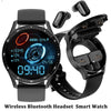 Smart watch with earbuds