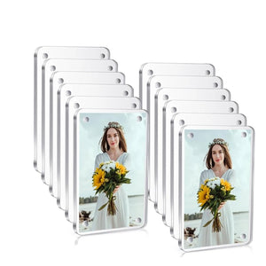 Acrylic Fridge Magnet Frames – Display Your Favorite Memories in Style!