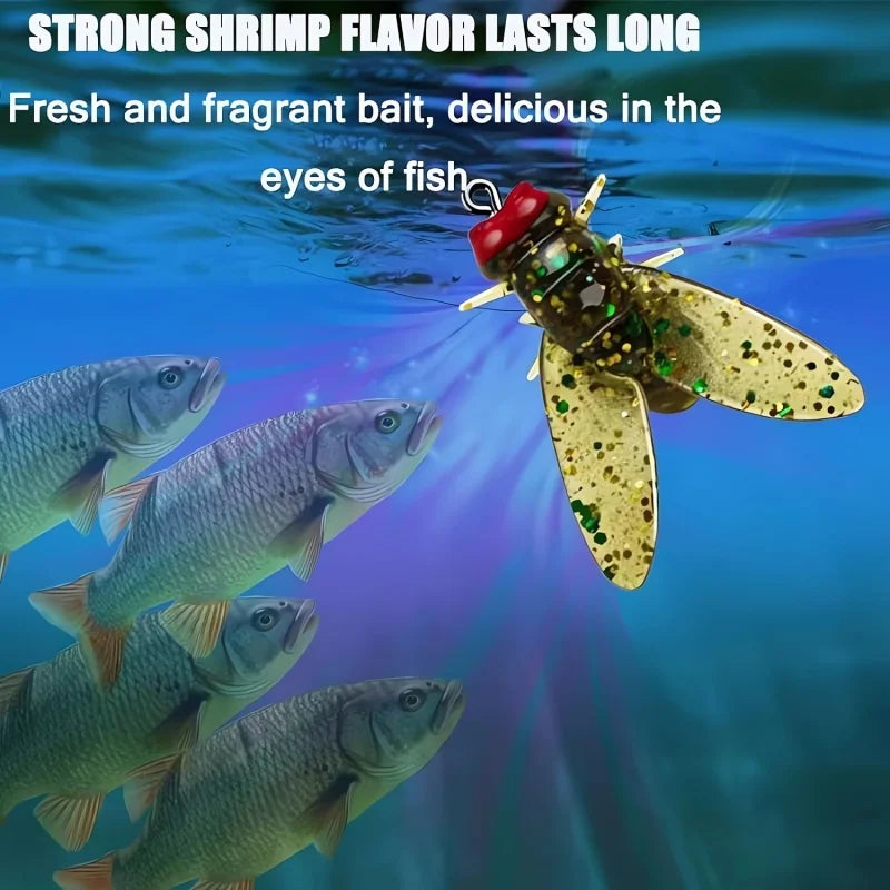 FlyLure Hooks – Realistic Flies for Big Catches!