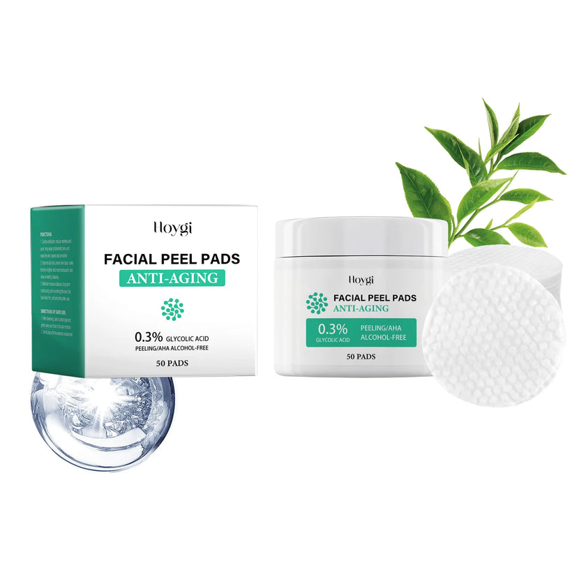 ClearGlow Pads – Exfoliate, Hydrate, Conquer Acne!