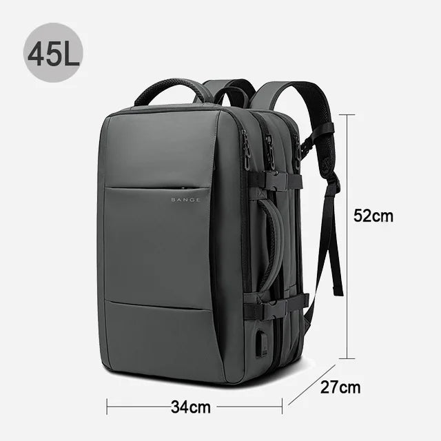BANGE Pro Travel Backpack