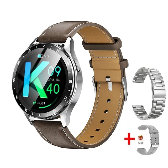 Smart watch with earbuds