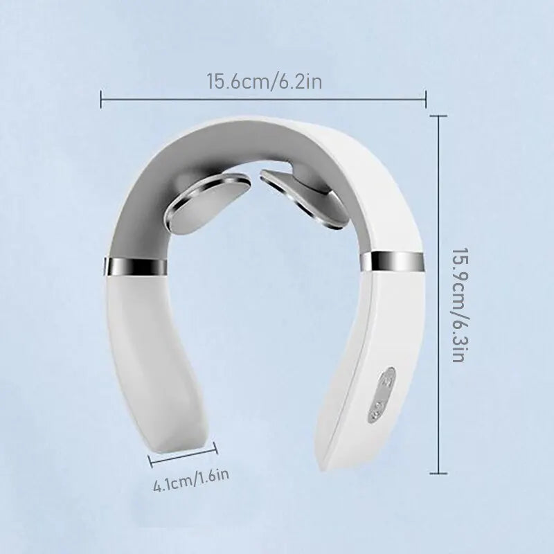 MIPHESLY Cervical Massager: Relax & Relieve Neck Tension