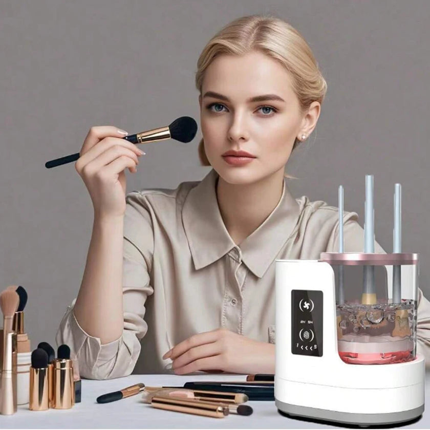 GlowClean Pro – Sparkling Brushes in Seconds