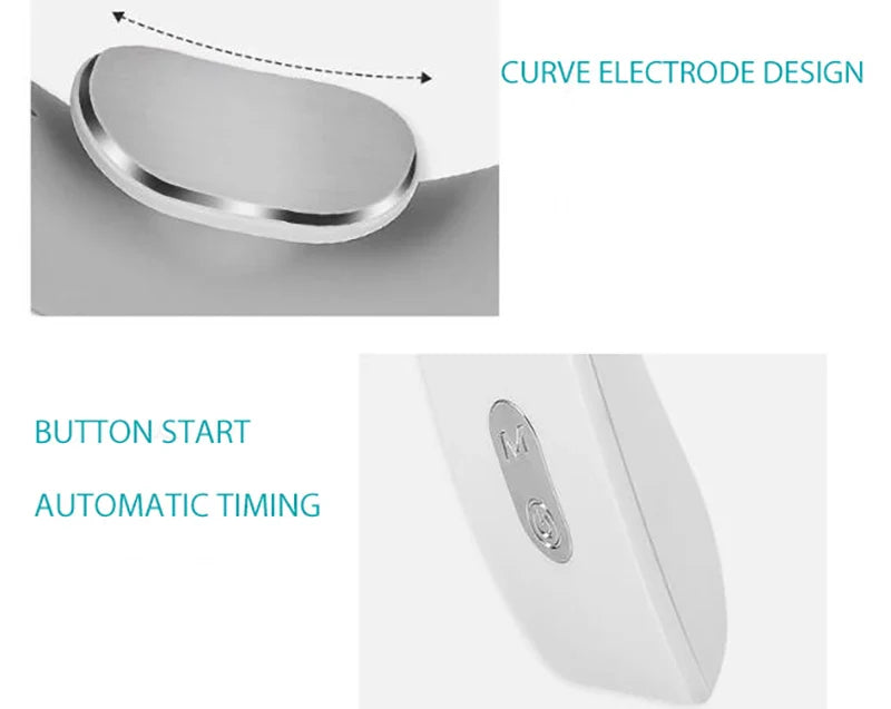 MIPHESLY Cervical Massager: Relax & Relieve Neck Tension