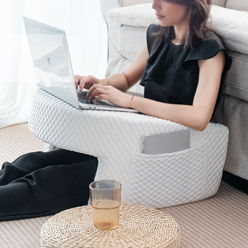ComfortPlus Ergonomic Lap Desk – Gaming & Reading Made Easy!