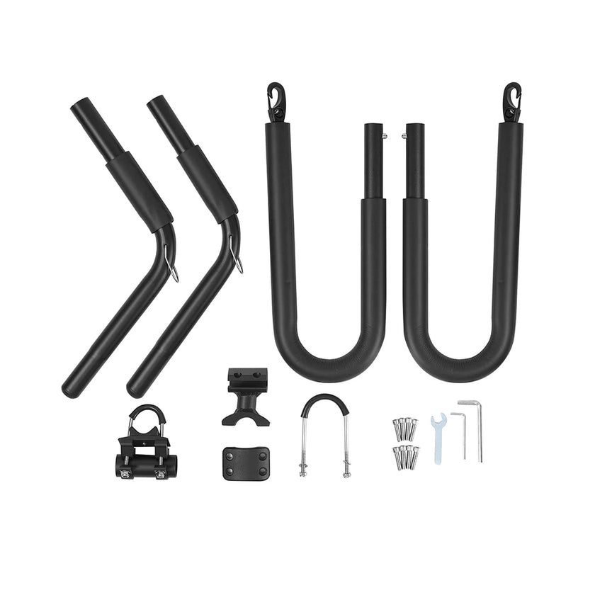 Motorcycle Surfboard Rack