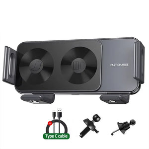 Smart Flex Stand: Ultimate Adjustable Phone & Tablet Holder for Hands-Free Convenience