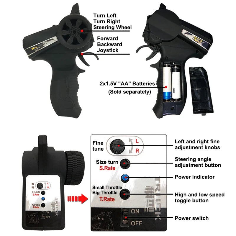 Adventure Awaits: The Ultimate Drift Climbing RC Truck!