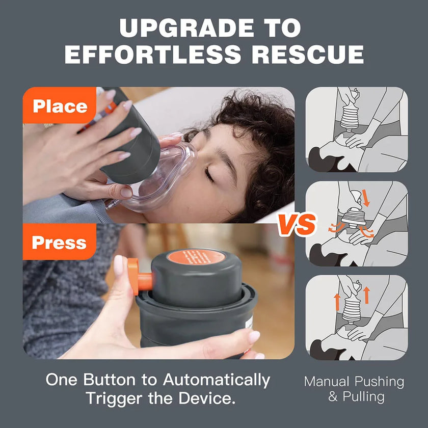 LifeSaver Pro – Instant Choking Relief at Your Fingertips