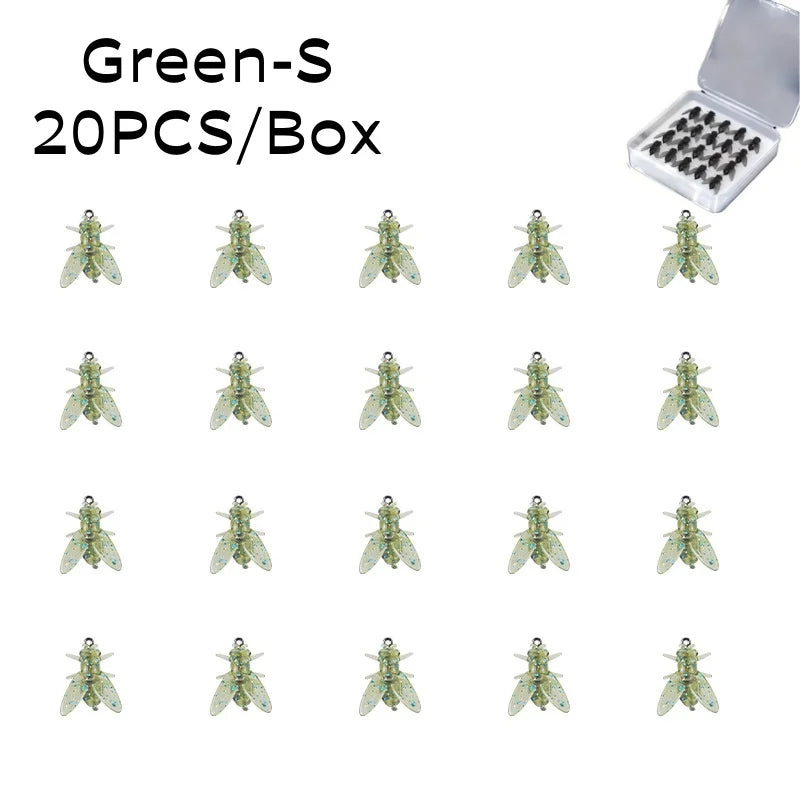 FlyLure Hooks – Realistic Flies for Big Catches!