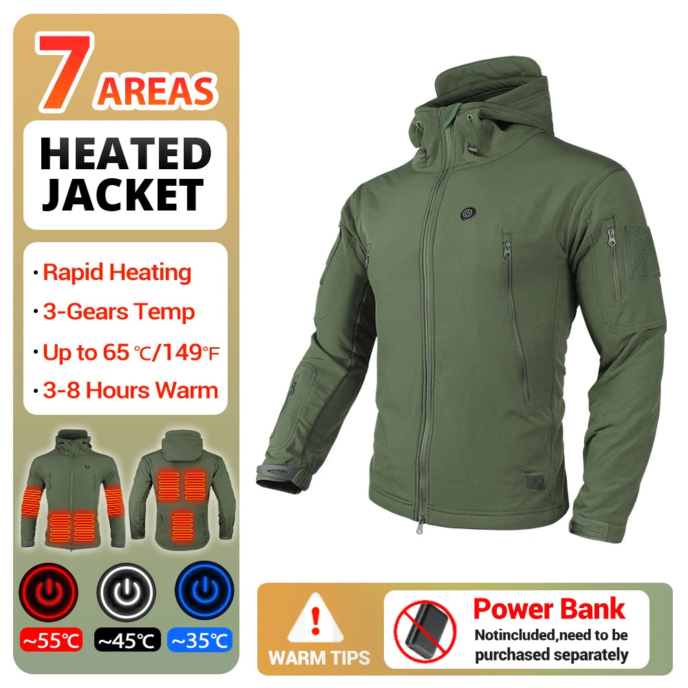 Stay Warm, Hunt Longer – Ultimate Heated Hunting Jacket