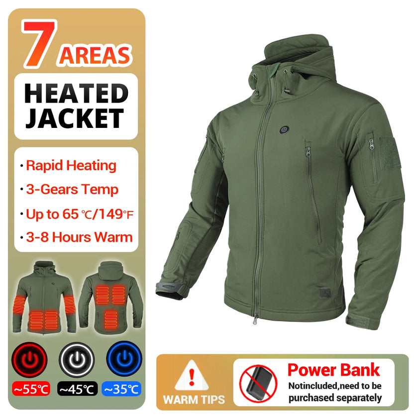 Stay Warm, Hunt Longer – Ultimate Heated Hunting Jacket