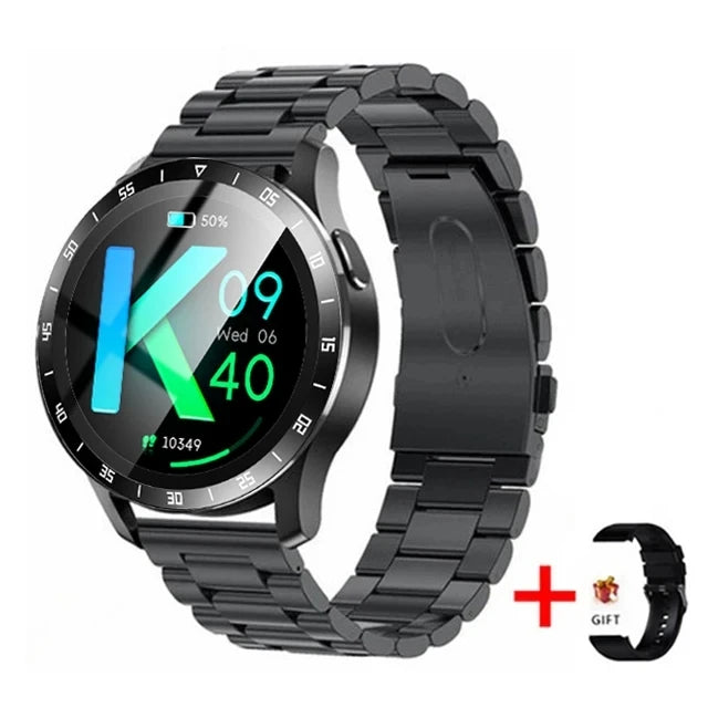 Smart watch with earbuds