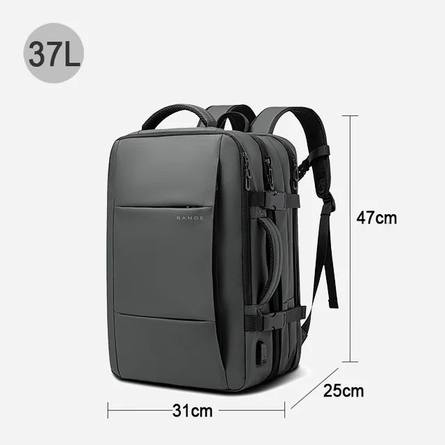 BANGE Pro Travel Backpack