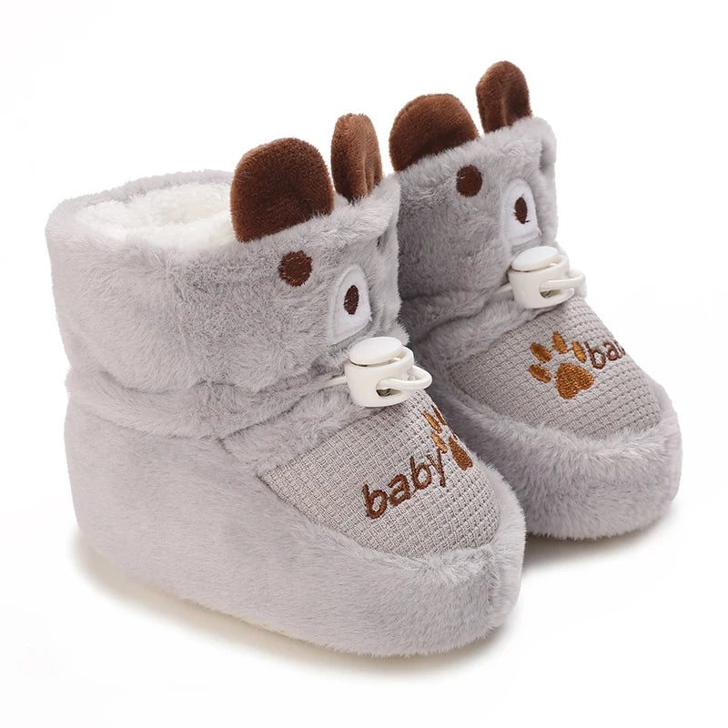 Snuggle Warmth Baby Boots – Soft, Cozy, and Comfy!