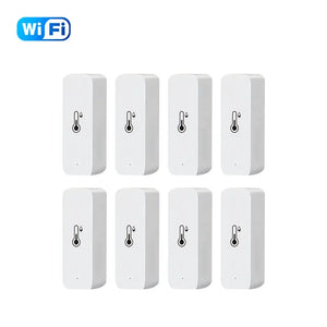 Wifi Temperature And Humidity Sensor Indoor Thermometer For Kids Room or Home Office