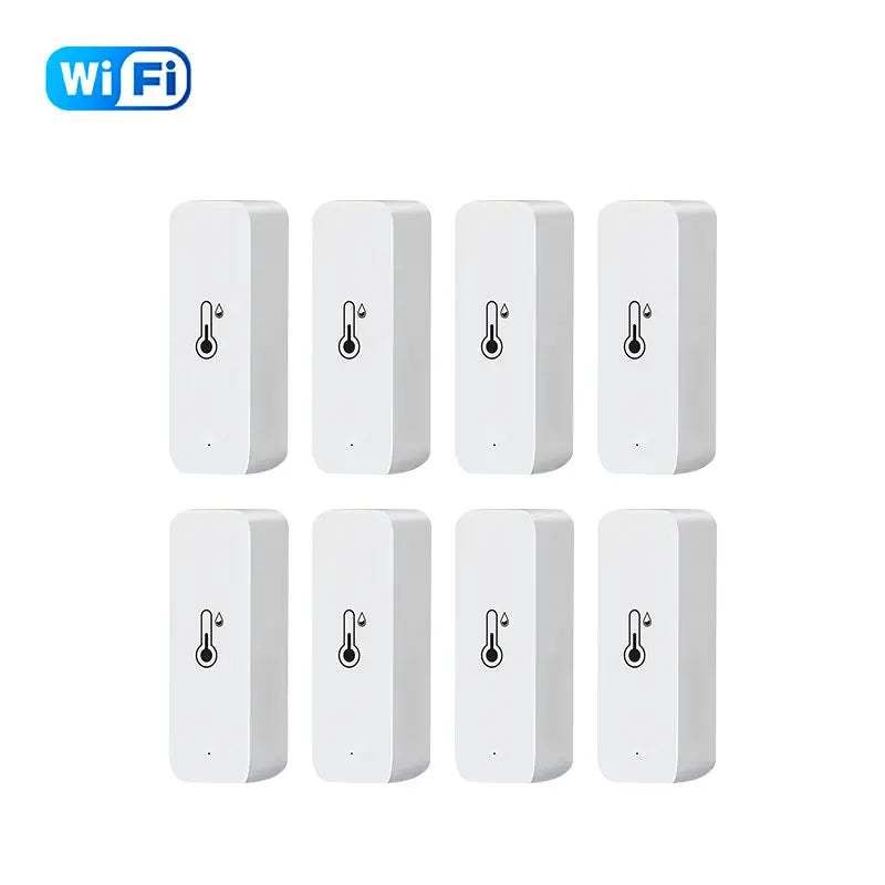 Wifi Temperature And Humidity Sensor Indoor Thermometer For Kids Room or Home Office