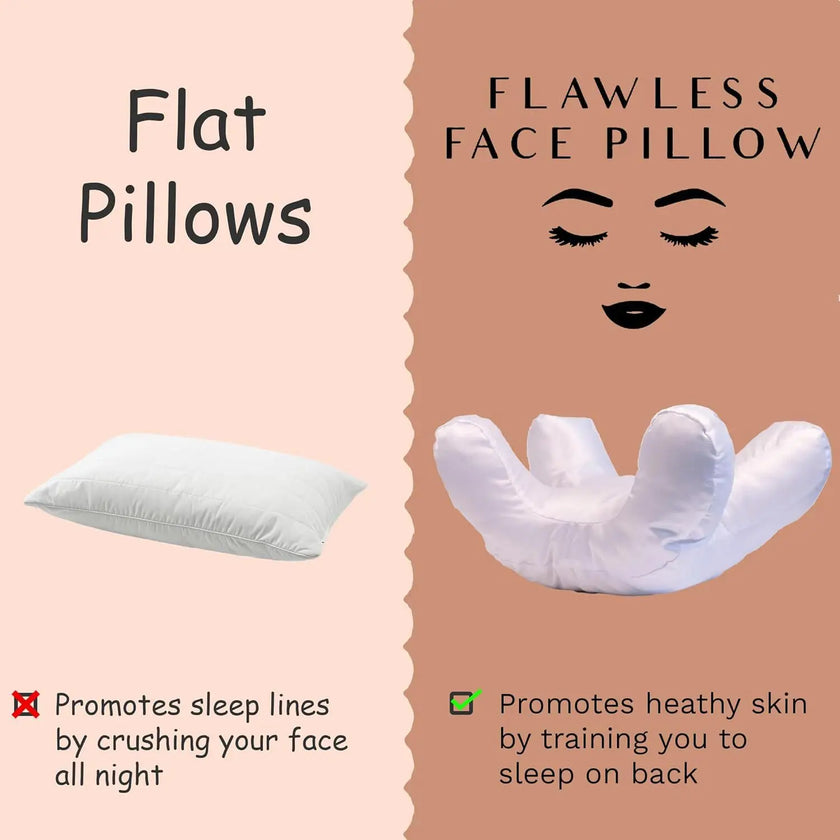 BeautyRest™ Pillow: Wake Up Younger, Sleep Wrinkle-Free!