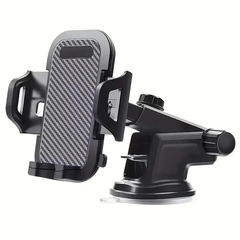 Car Dashboard Phone Holder Suction Cup Telescopic Rod Universal