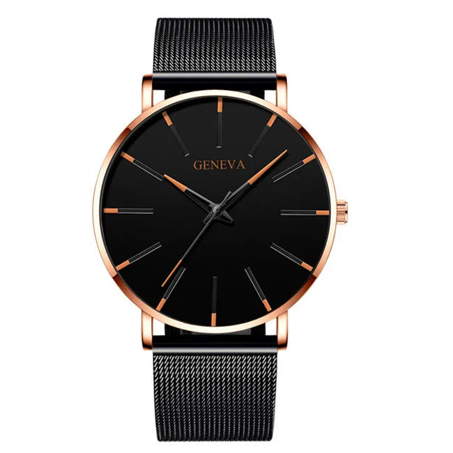 Geneva Minimalist Watch