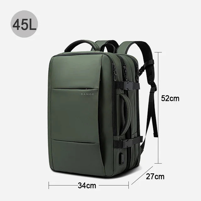 BANGE Pro Travel Backpack