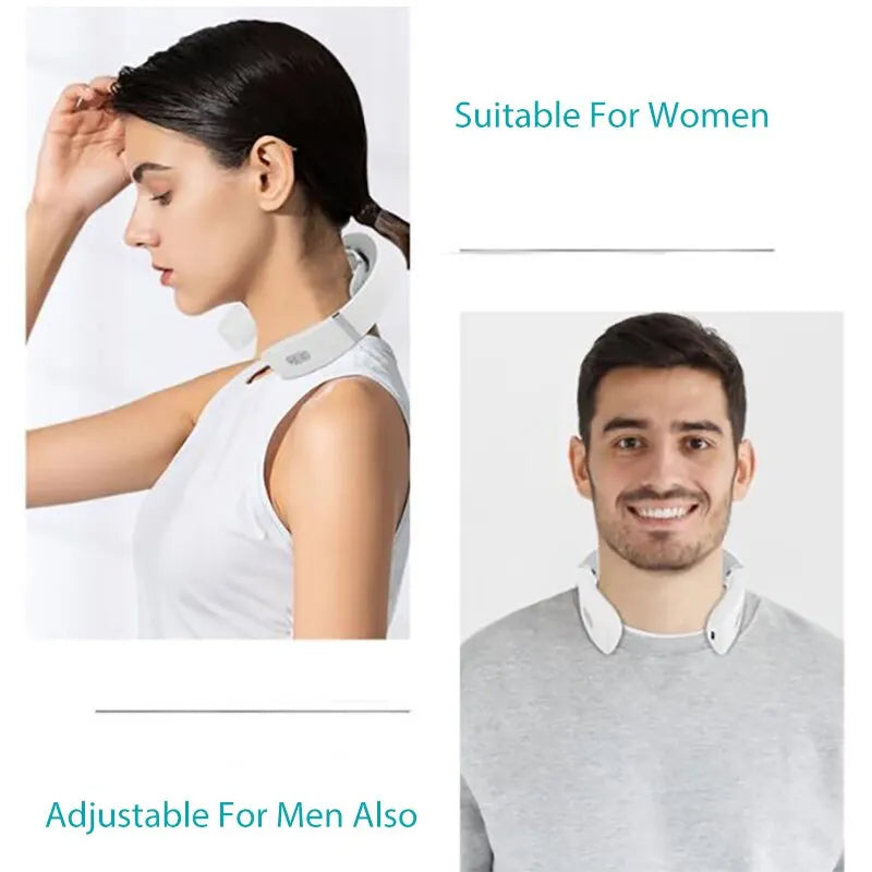MIPHESLY Cervical Massager: Relax & Relieve Neck Tension