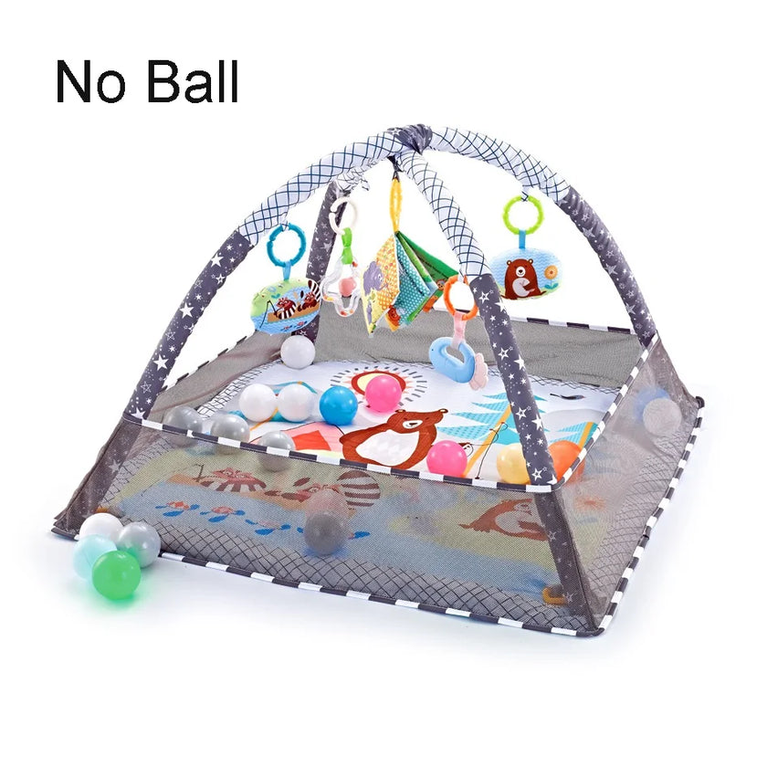 MultifunctionalBaby Fitness & Play Mat