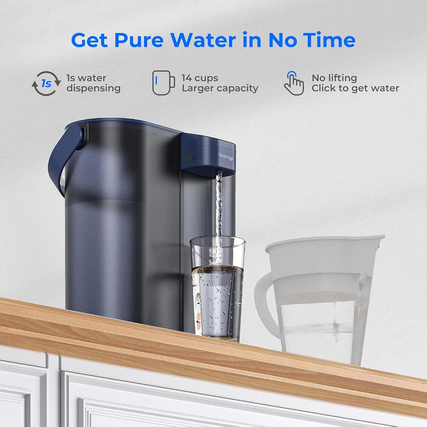 PureFlow Alkaline Pitcher – Refresh Your Water, Refresh Your Life
